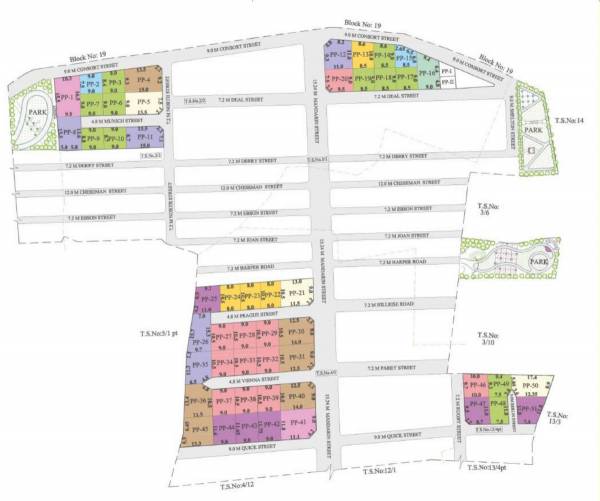  crofton-gardens-phase-3 Layout Plan