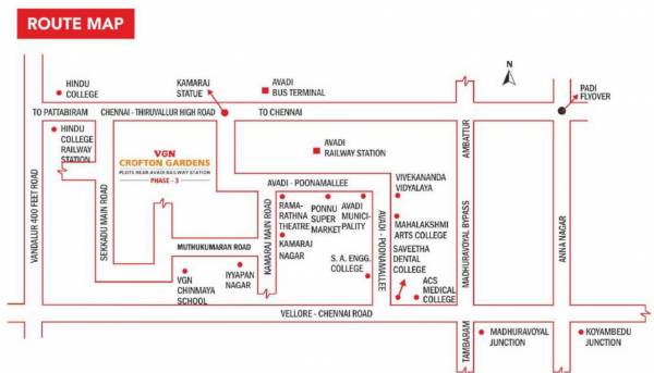  crofton-gardens-phase-3 Location Plan