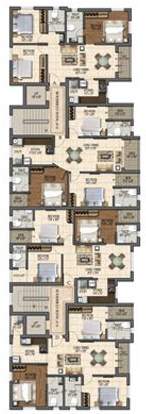  grandeur phase 1 Block B Cluster Plan