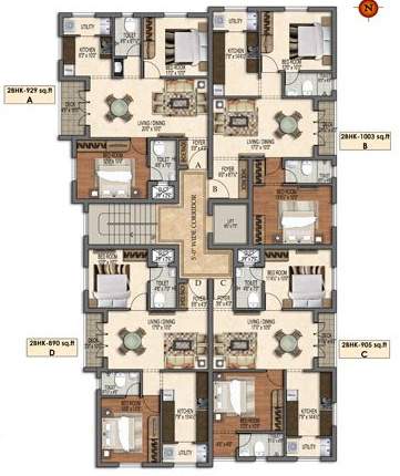  grandeur phase 1 Block C Cluster Plan