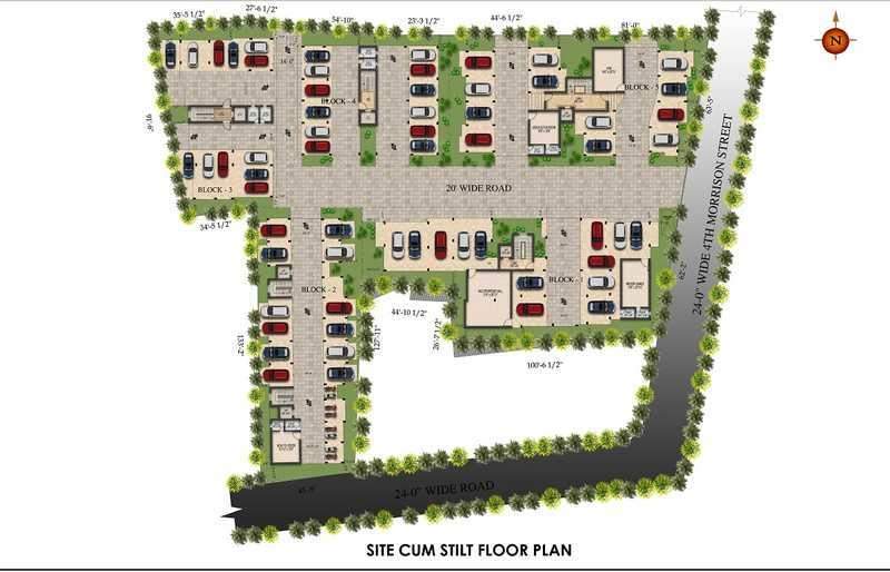  grandeur phase 1 Master Plan