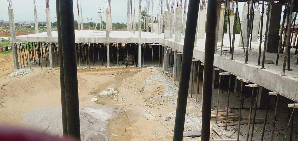  executive park Construction Status June 20