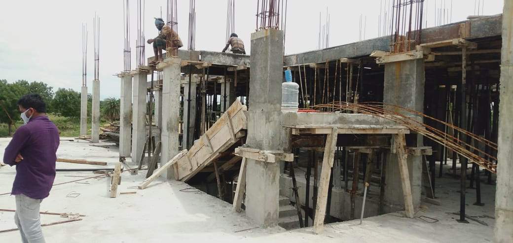  executive park Construction Status June 20