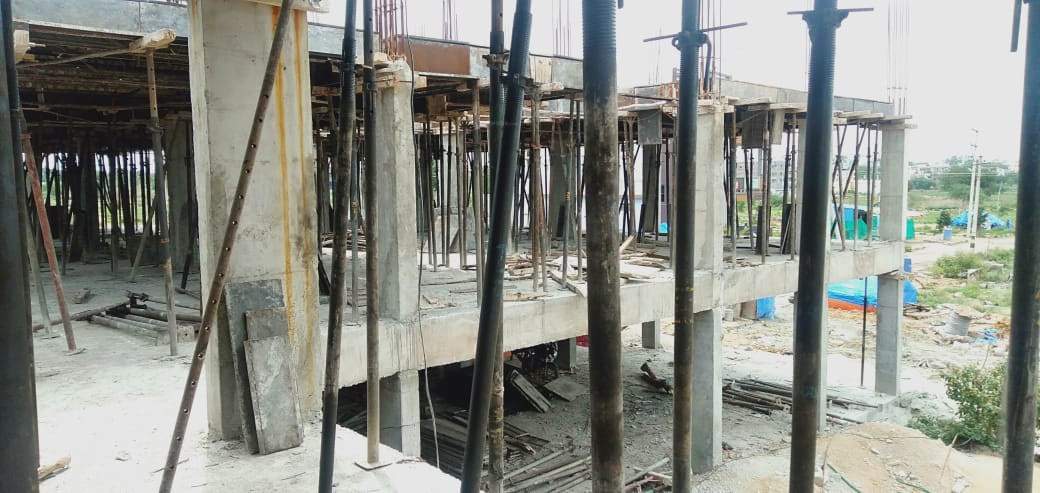  executive park Construction Status June 20