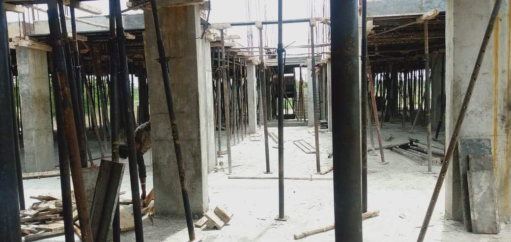  executive park Construction Status June 20