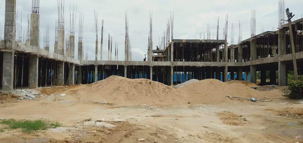  executive park Construction Status June 20