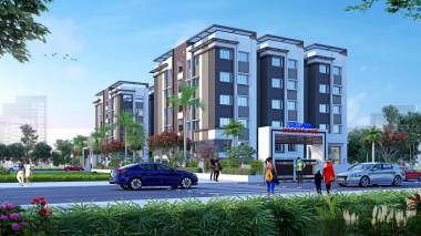 Elevation  executive-park Elevation