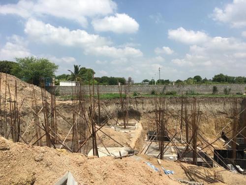  orchid Go Green Orchid Construction Status June-20