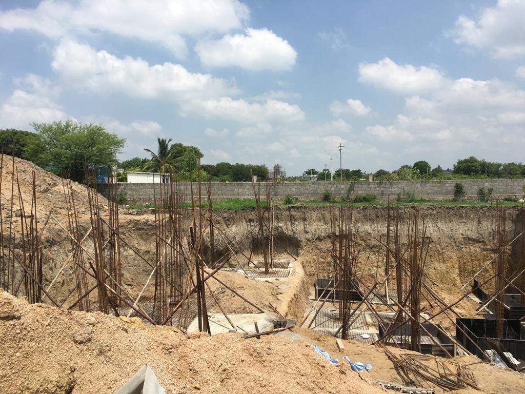  orchid Go Green Orchid Construction Status June 20