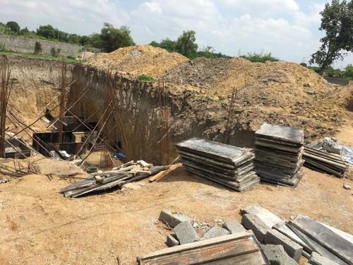  orchid Go Green Orchid Construction Status June-20