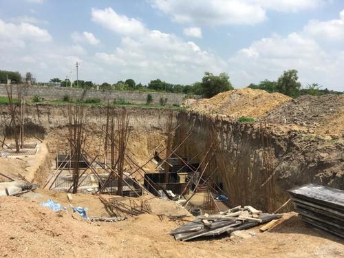  orchid Go Green Orchid Construction Status June-20