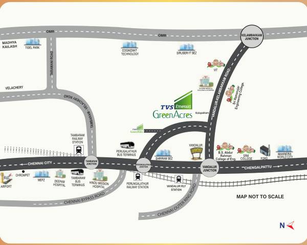  tvs-emerald-green-acres-phase-iii Location Plan