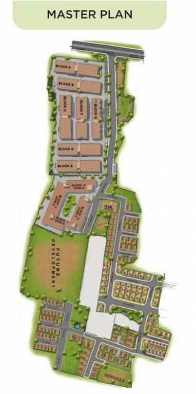  tvs emerald green acres phase iii Master Plan