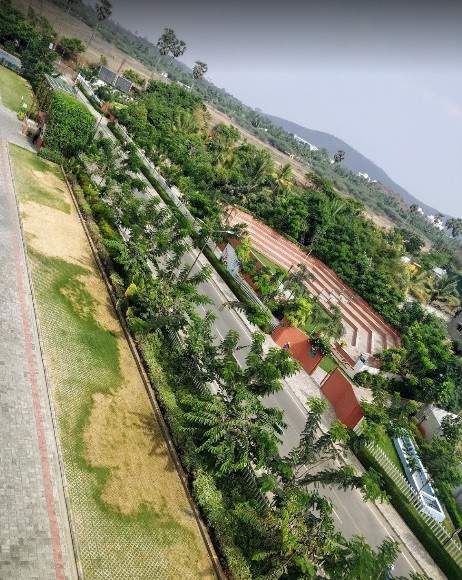  tvs emerald green acres phase iii Landscape Garden and Tree Planting