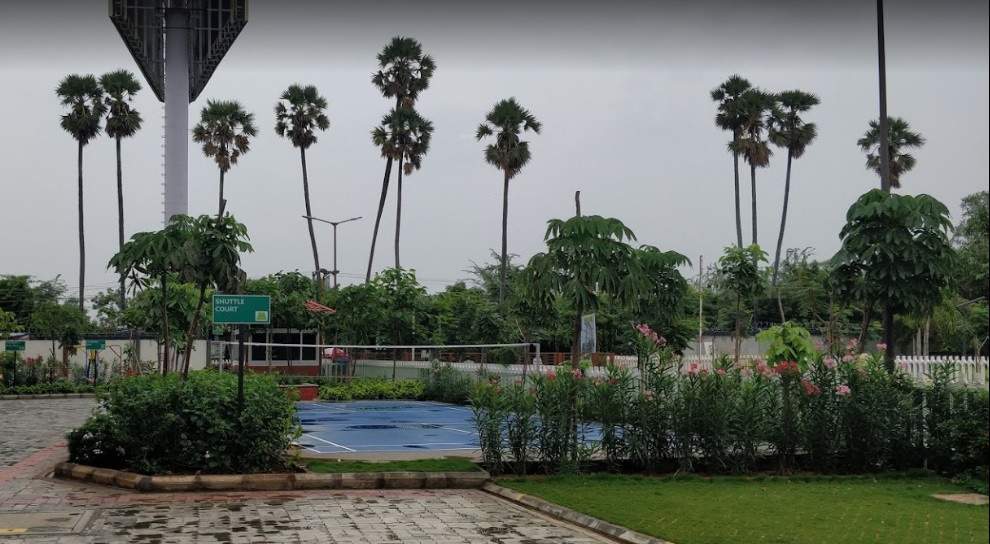  tvs emerald green acres phase iii Tennis Court