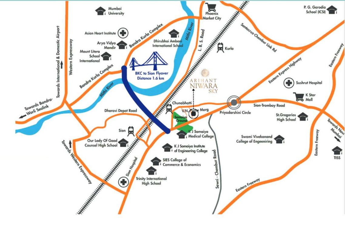  niwara sky Location Plan