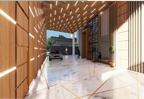  niwara-sky Entrance Lobby