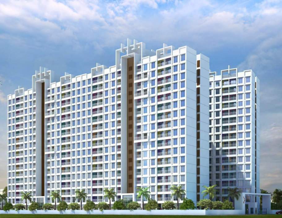  ganga millennia undri building j and k Elevation