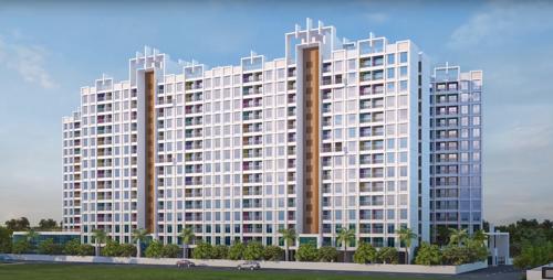 Elevation ganga-millennia-undri-building-j-and-k Elevation