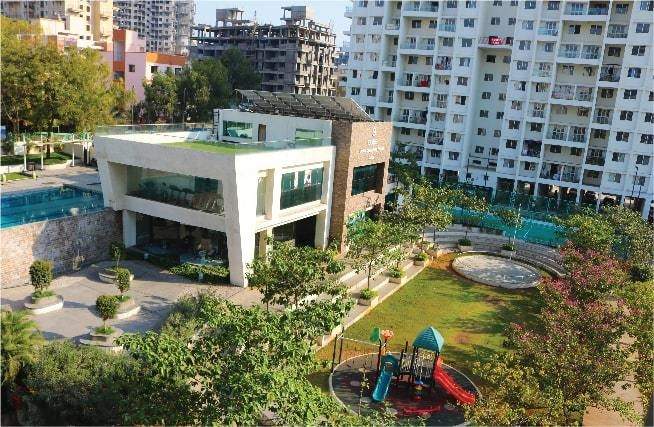  ganga millennia Children's play area