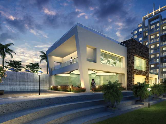  ganga millennia Club House