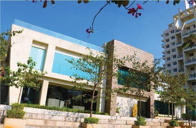  ganga millennia Club House