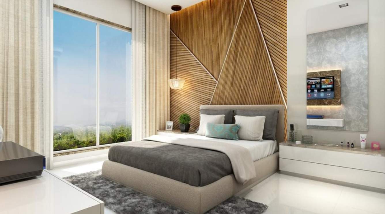  ganga millennia undri building j and k Bedroom