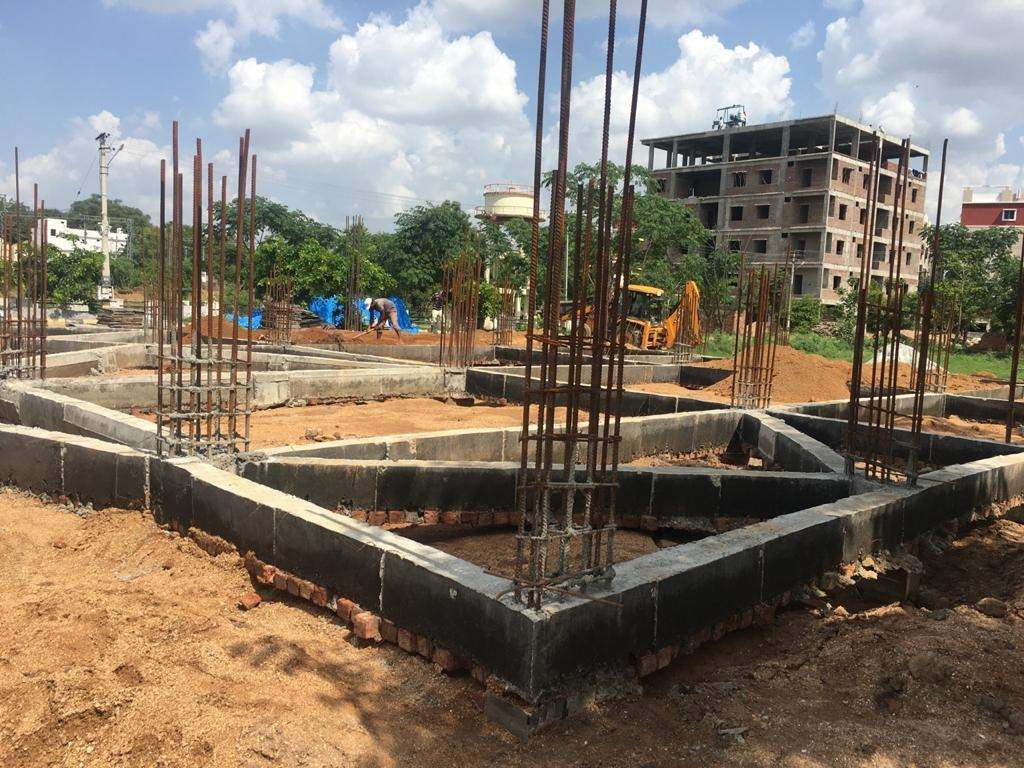  arihant kalayika residency Arohant Kalayika Construction Status June 20