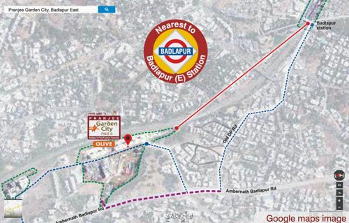  olive-phase-iii-pranjee-garden-city Location Plan