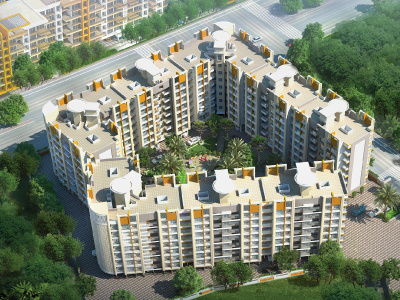  olive phase iii pranjee garden city Elevation