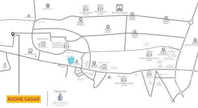  radhe-sagar Location Plan