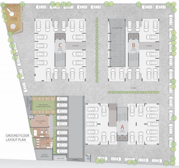  antilia Layout Plan
