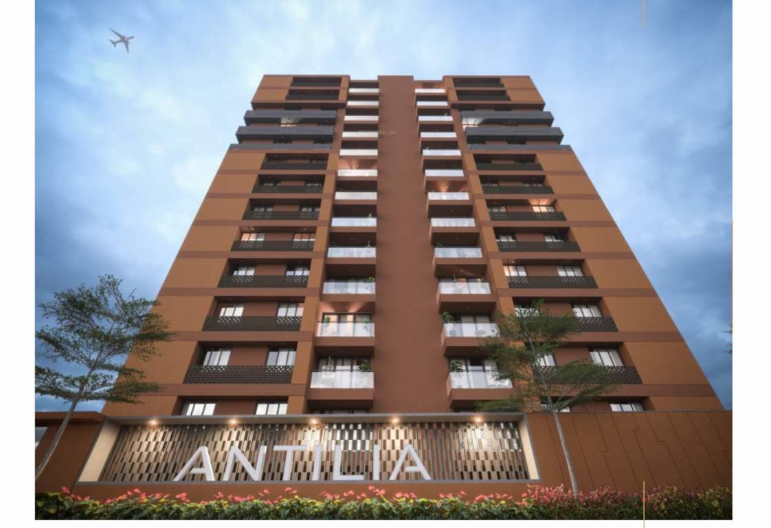  antilia Elevation