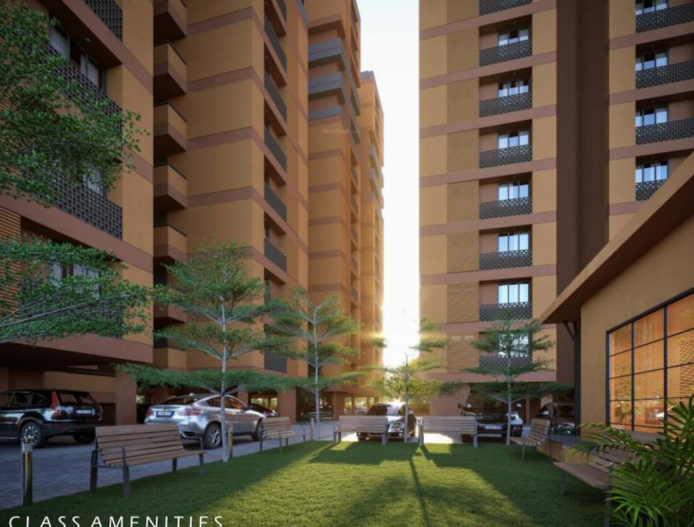  antilia Landscaped Gardens