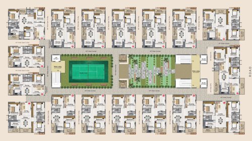  meenazi-elite Block A Cluster Plan