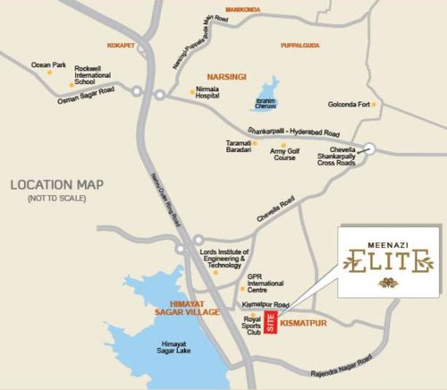  meenazi-elite Location Plan
