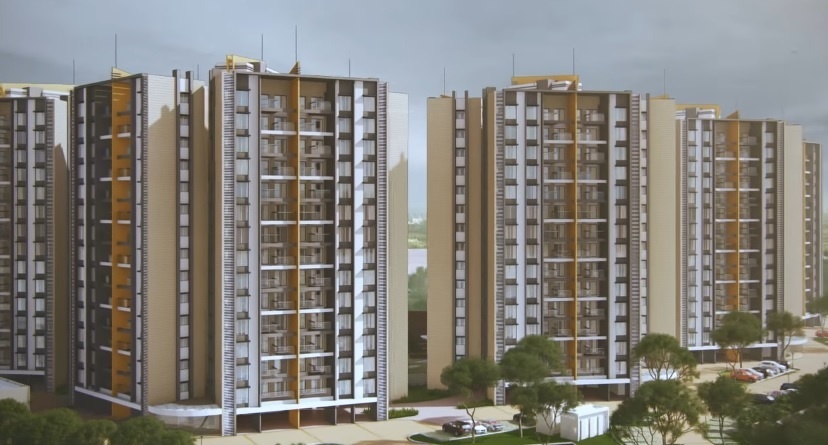 melange residences phase iv Elevation