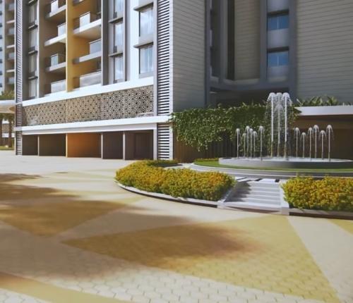  melange-residences-phase-iv Landscaped Gardens
