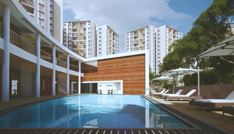 melange residences phase iv Swimming Pool