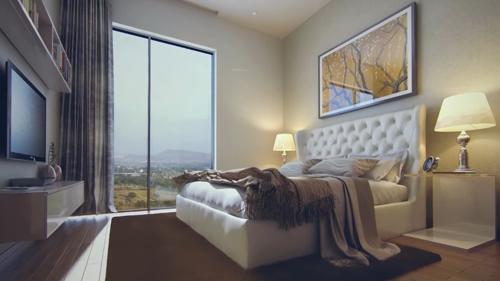  melange-residences-phase-iv Bedroom