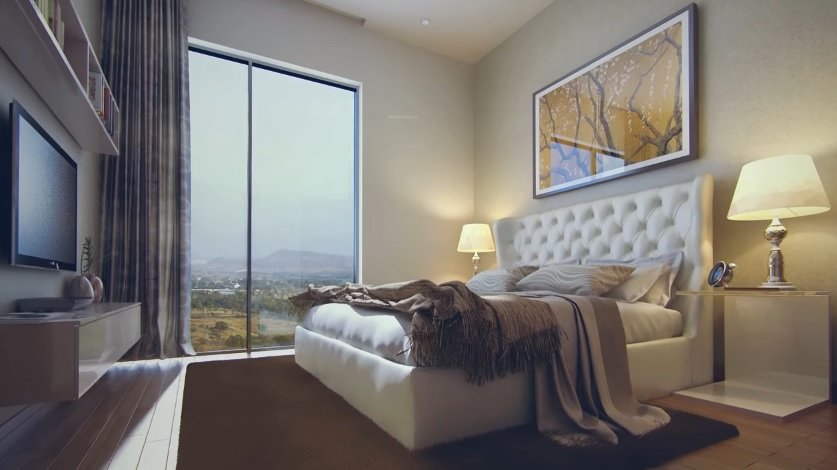 melange residences phase iv Bedroom