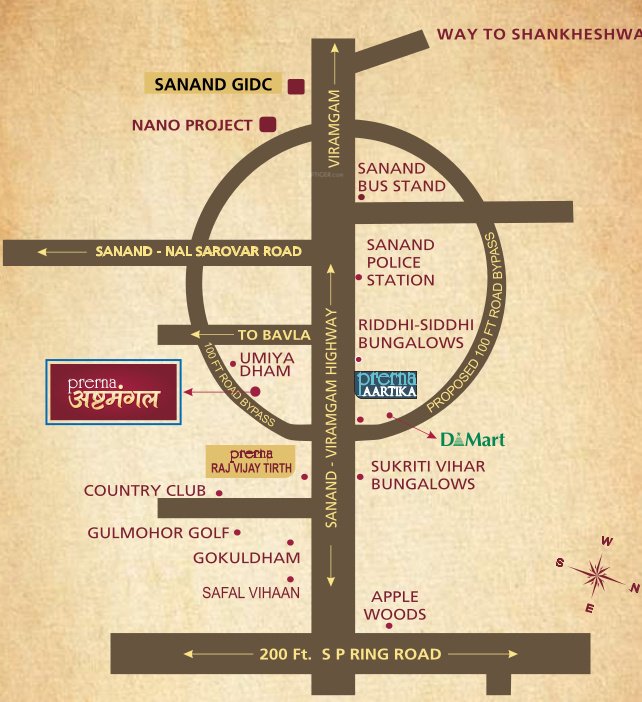  aashtamangal Location Plan