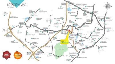  emeralds Location Plan