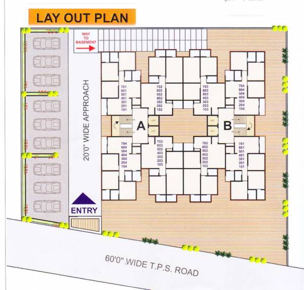  nilkanth-avenue Layout Plan