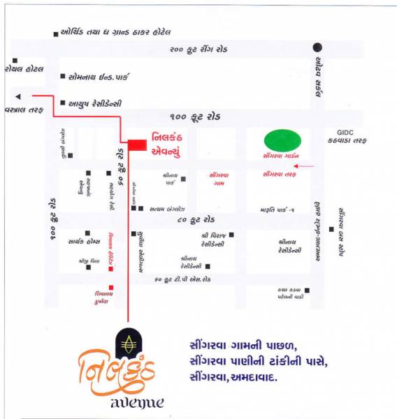  nilkanth-avenue Location Plan