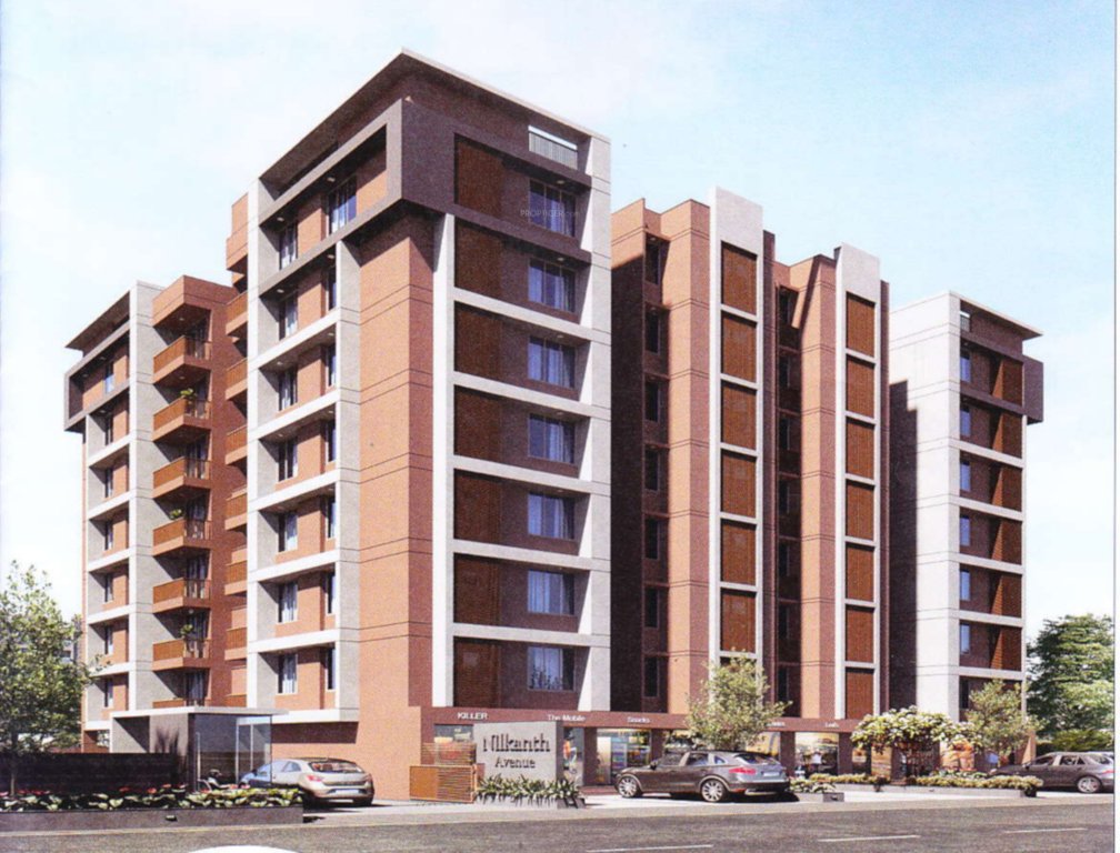  nilkanth avenue Elevation