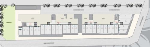  sukh-sahitya-heights Tower A, B, C And D Cluster Plan For Ground Floor