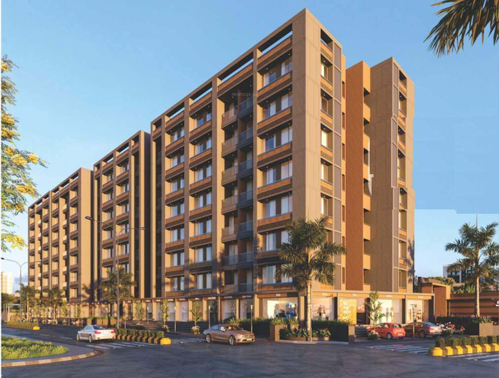  sukh sahitya heights Elevation