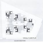  sky Shrikunj Sky Cluster Plan from 2nd to 7th Floor
