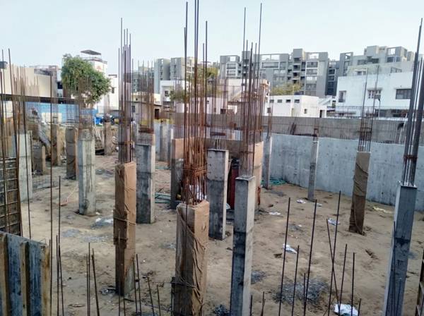  sky Shrikunj Sky Construction Status Aug-20